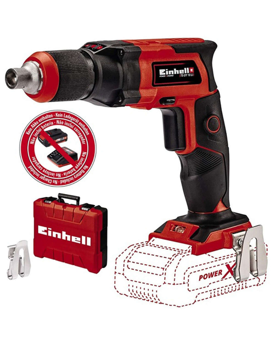 AVVITATORE AD IMPULSI A BATTERIA TE-DY-18 Li-SOLO EINHELL Amorelegnami