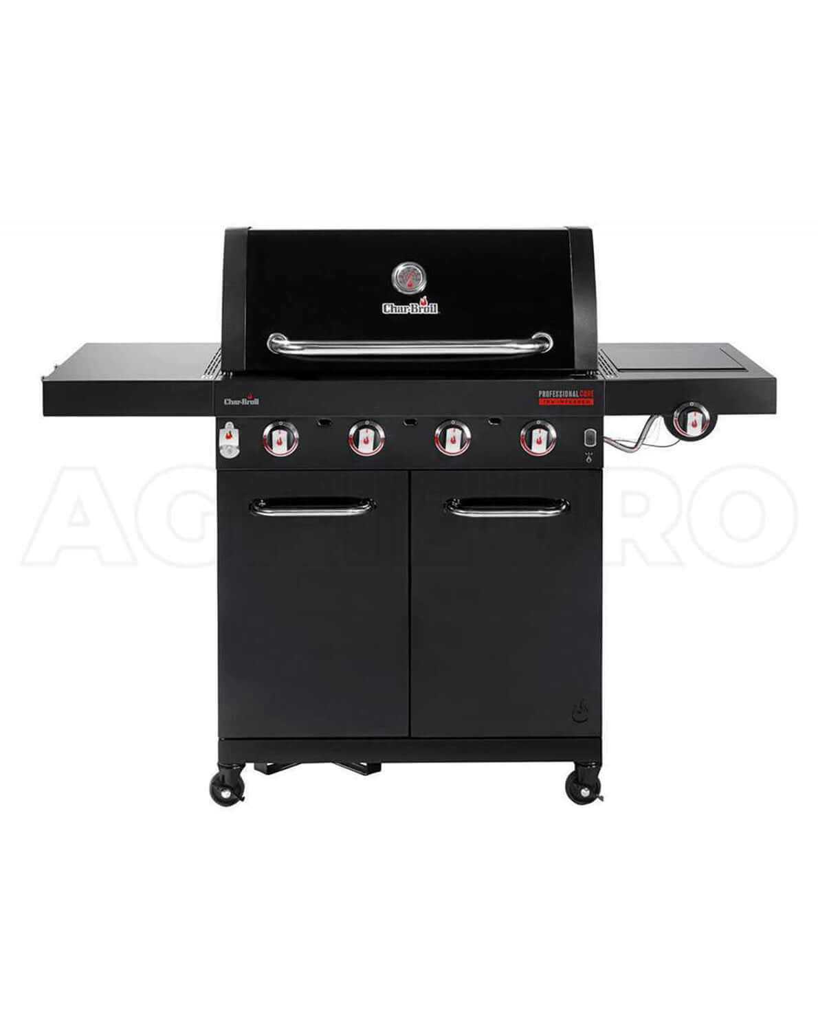 BARBECUE A GAS PROFESSIONAL CORE B4  CHAR-BROIL Amorelegnami