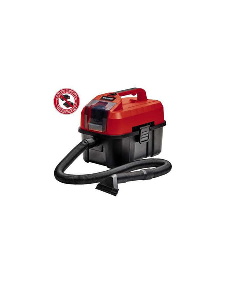 BIDONE ASPIRATUTTO A BATTERIA TE-VC 18/10 Li SOLO EINHELL Amorelegnami