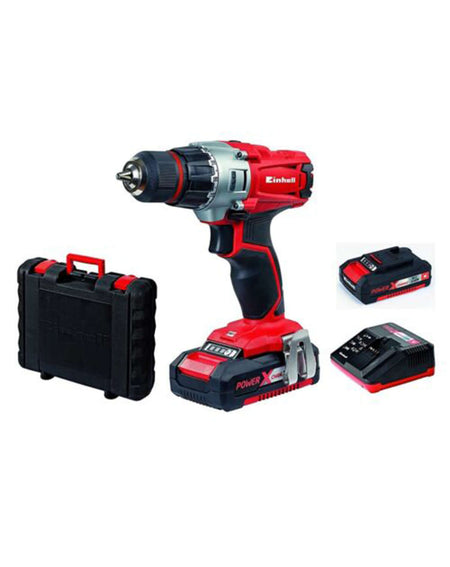 Einhell TE-CD 18/2 Li KIT - Avvitatore a batteria Amorelegnami