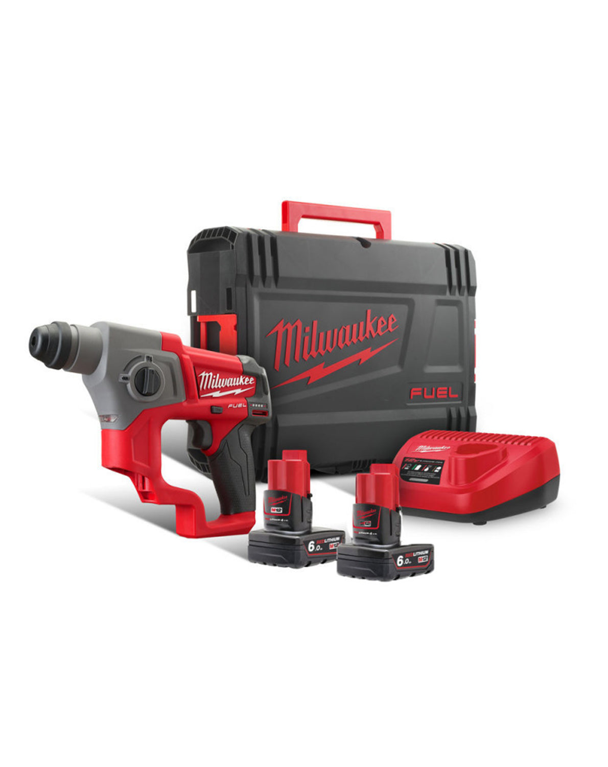 Milwaukee - M12 CH-602X - TASSELLATORE A BATTERIA - (Art. 4933451510) Amorelegnami