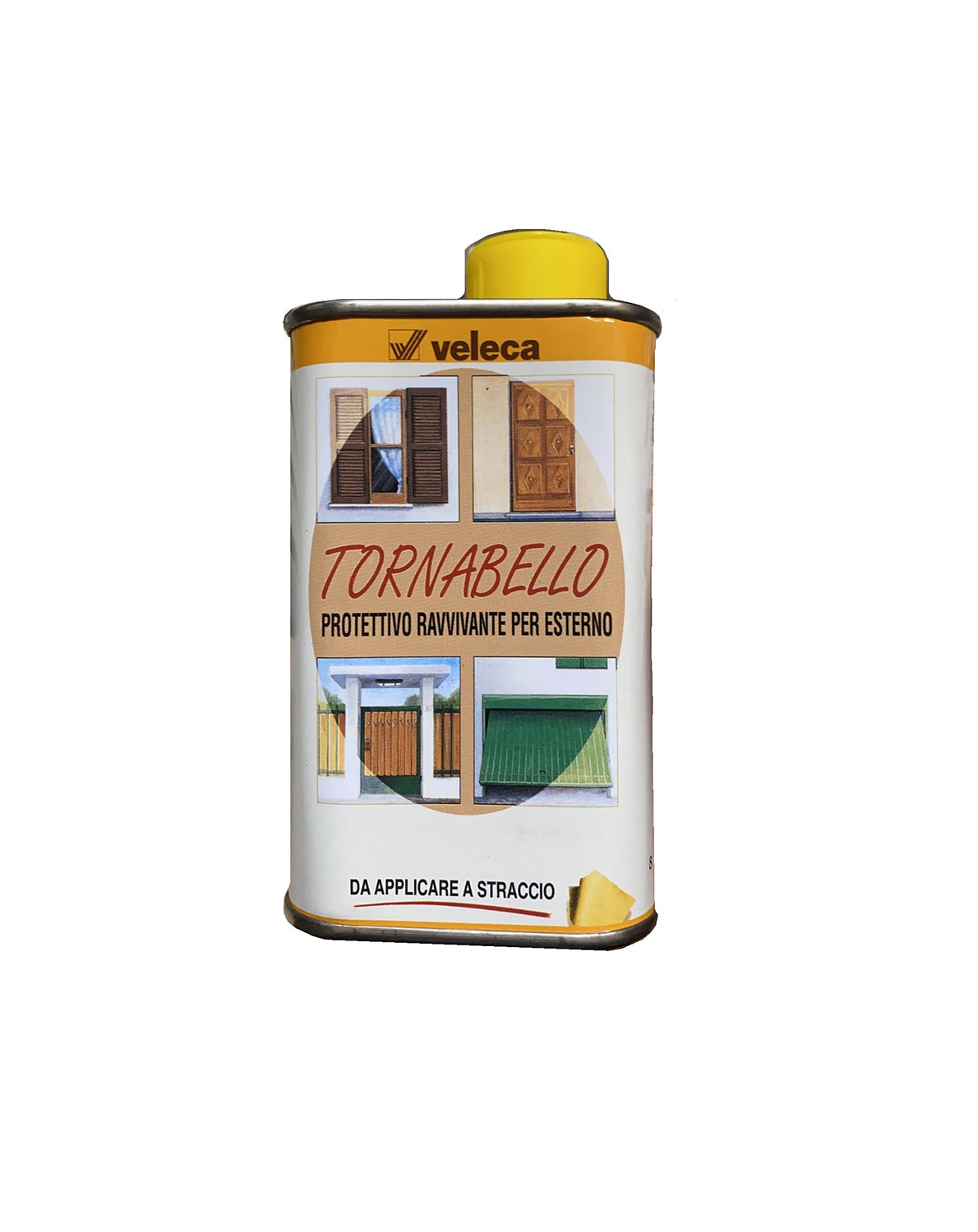 OLIO PER LEGNO PROTETTIVO TORNABELLO ML 250 VELECA Amorelegnami